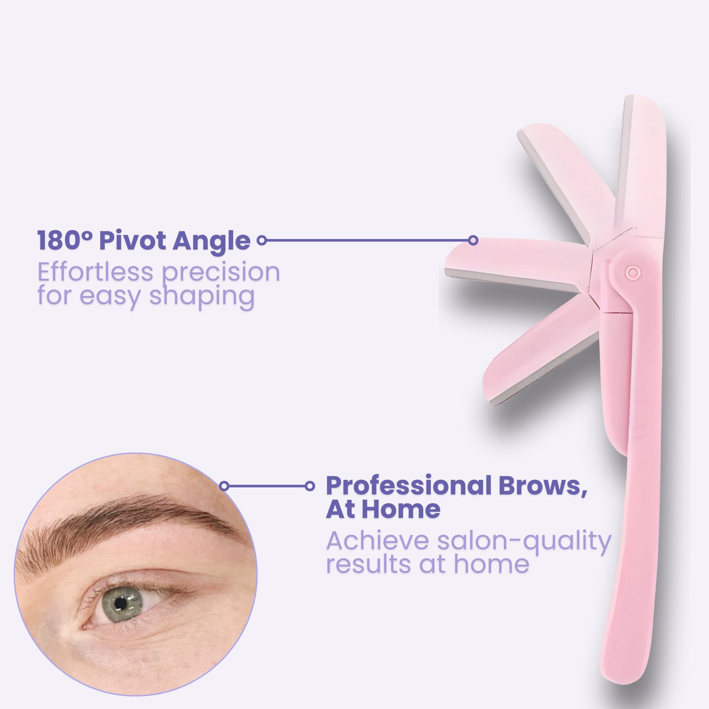 PLuxe Eyebrow Shaper - 75% OFF, ONE TIME OFFER