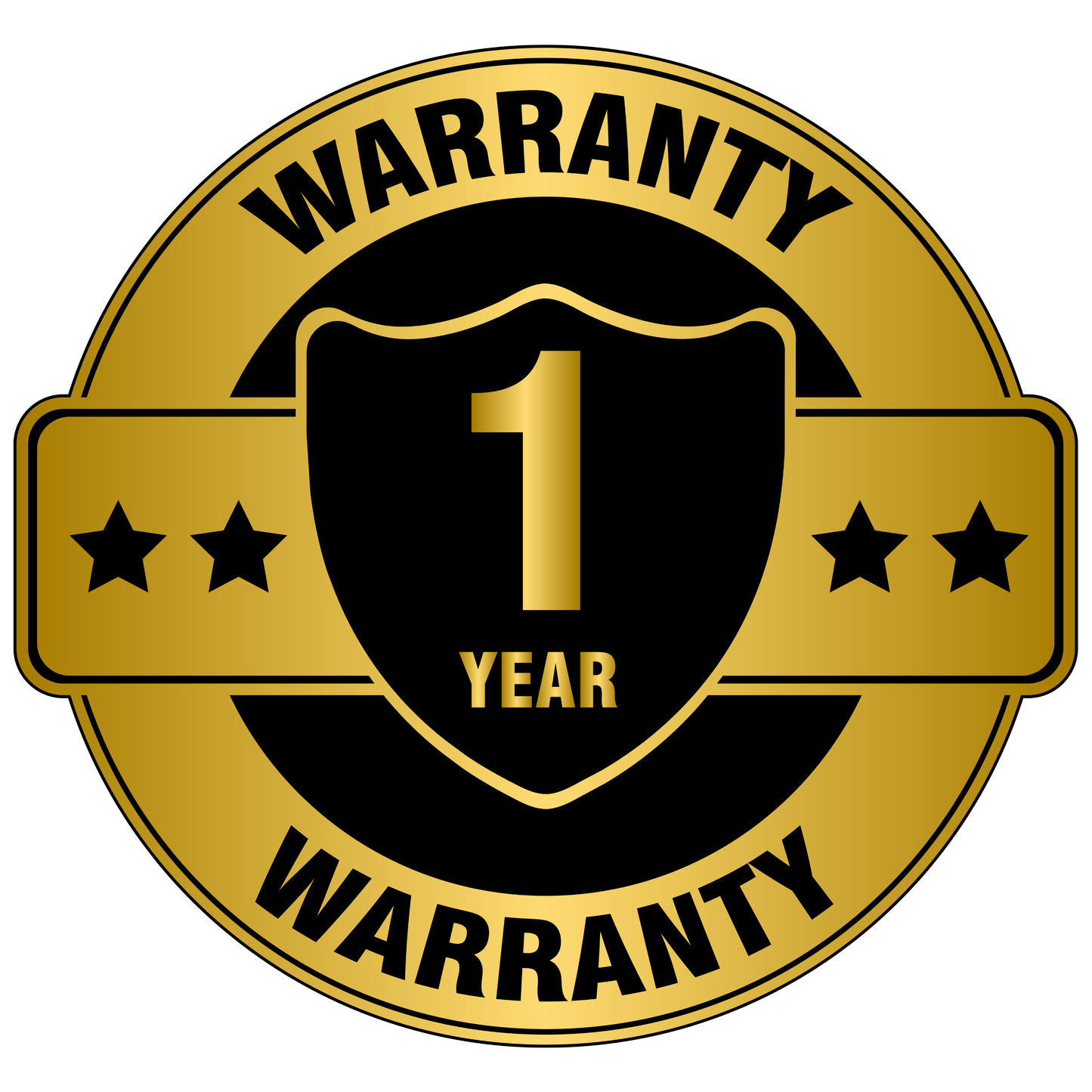 12 Months Extensive Warranty