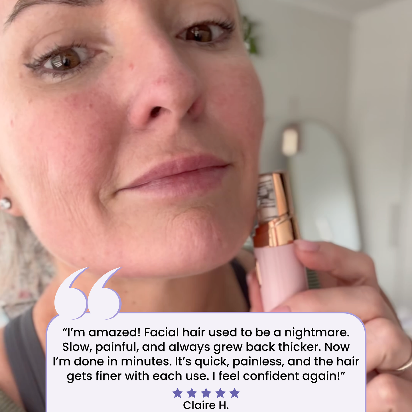 Pluxe™ Pro Epil Facial Hair Remover