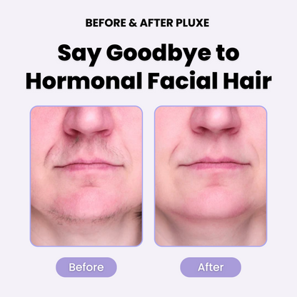 PLuxe Facial Hair Remover - 50% OFF!
