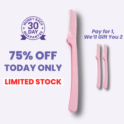 PLuxe Eyebrow Shaper - 75% OFF, ONE TIME OFFER
