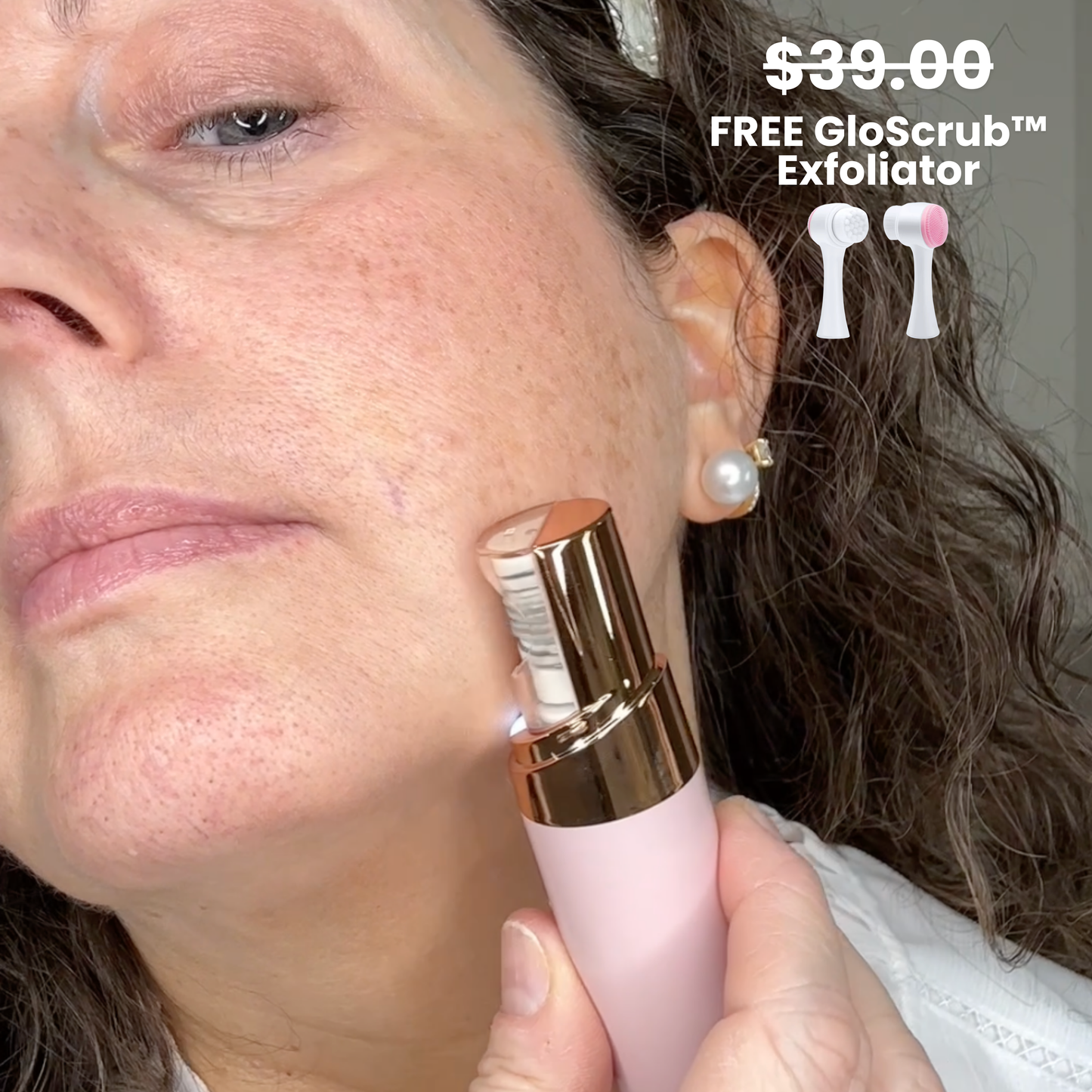 Pluxe Facial Hair Remover - 50% OFF!