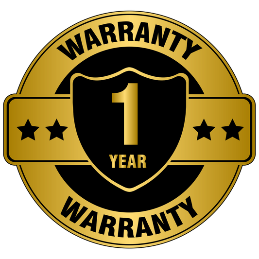 12 Months Extensive Warranty
