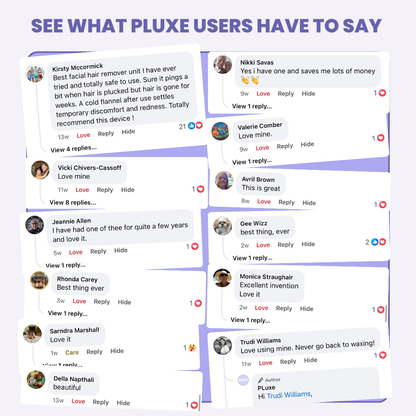 Pluxe™ Pro Epil Facial Hair Remover