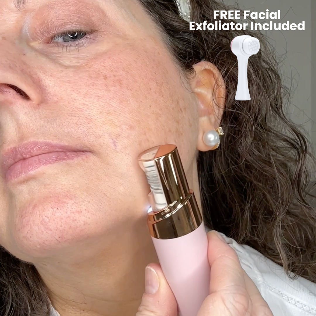 Pluxe™ Pro Epil Facial Hair Remover