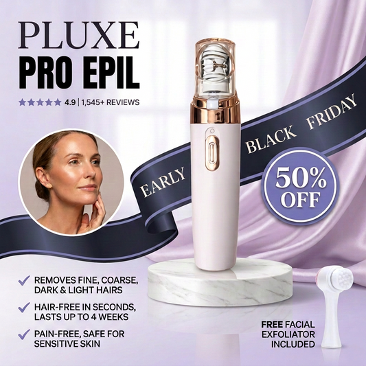 Pluxe™ Pro Epil Facial Hair Remover